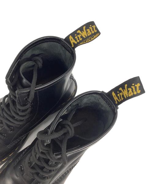Dr.Martens（ドクターマーチン）Dr.Martens (ドクターマーチン) 8ホールブーツ ブラック サイズ:UK5の古着・服飾アイテム