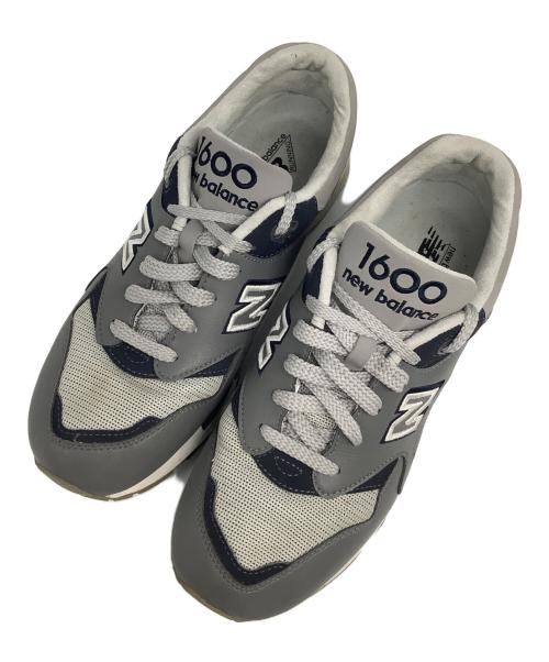 NEW BALANCE（ニューバランス）NEW BALANCE (ニューバランス) 1600 グレー サイズ:US9.5の古着・服飾アイテム