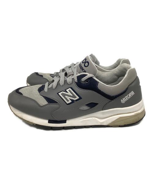 NEW BALANCE（ニューバランス）NEW BALANCE (ニューバランス) 1600 グレー サイズ:US9.5の古着・服飾アイテム