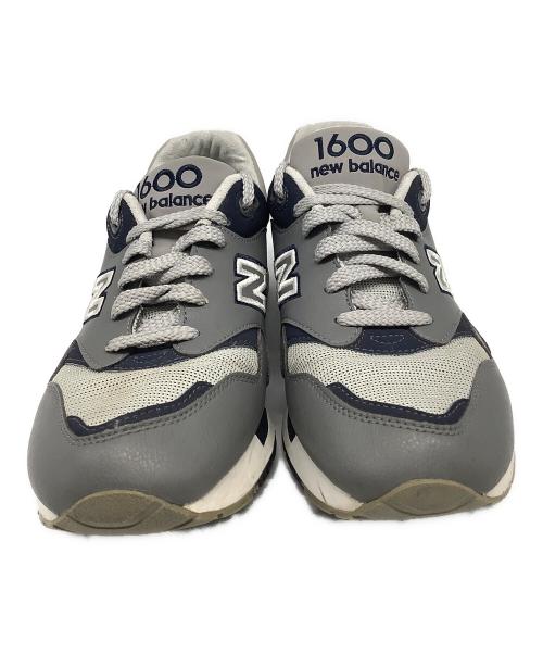 NEW BALANCE（ニューバランス）NEW BALANCE (ニューバランス) 1600 グレー サイズ:US9.5の古着・服飾アイテム