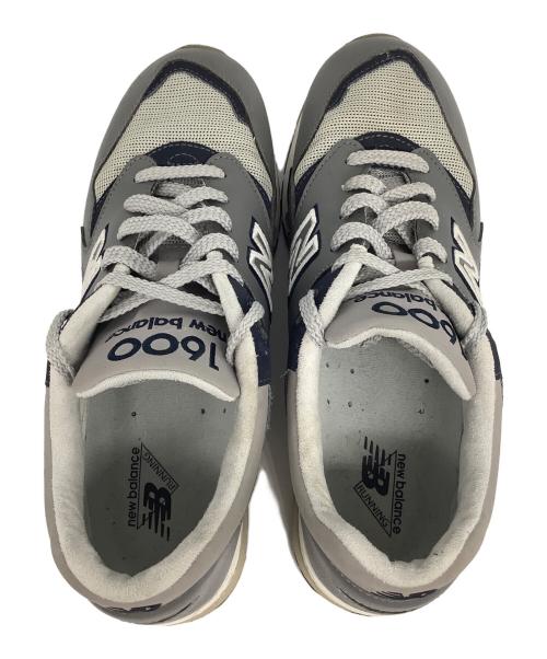 NEW BALANCE（ニューバランス）NEW BALANCE (ニューバランス) 1600 グレー サイズ:US9.5の古着・服飾アイテム