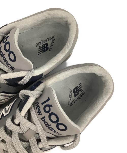 NEW BALANCE（ニューバランス）NEW BALANCE (ニューバランス) 1600 グレー サイズ:US9.5の古着・服飾アイテム