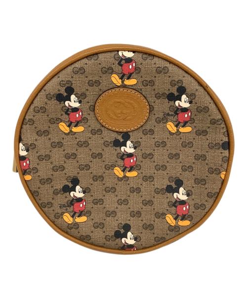 GUCCI（グッチ）GUCCI (グッチ) エボニーミニGGスプリーム ブラウンの古着・服飾アイテム