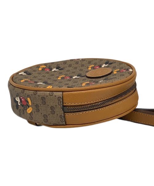 GUCCI（グッチ）GUCCI (グッチ) エボニーミニGGスプリーム ブラウンの古着・服飾アイテム