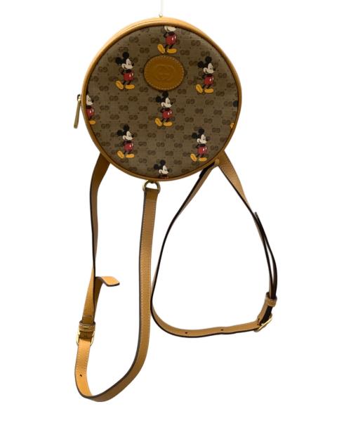 GUCCI（グッチ）GUCCI (グッチ) エボニーミニGGスプリーム ブラウンの古着・服飾アイテム