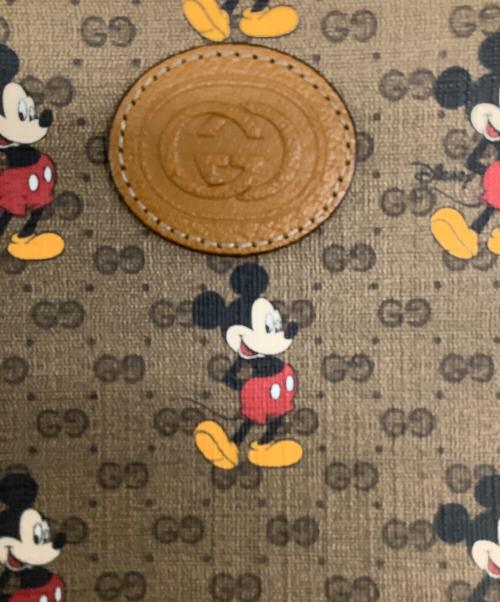 GUCCI（グッチ）GUCCI (グッチ) エボニーミニGGスプリーム ブラウンの古着・服飾アイテム