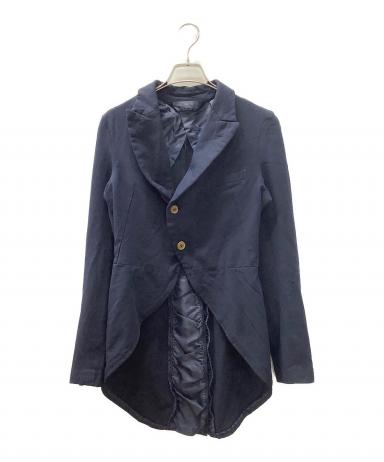 値下げ可tricot COMME des GARÇONS 紺色ジャケット 希少 中古・古着通販】COMME des GARCONS (コムデギャルソン) テーラード