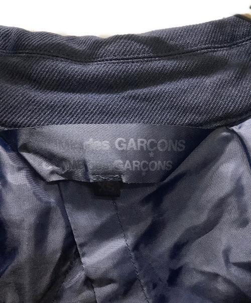 COMME des GARCONS（コムデギャルソン）COMME des GARCONS (コムデギャルソン) テーラードジャケット ネイビー サイズ:XSの古着・服飾アイテム