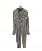 COMME des GARCONSコムデギャルソン）の古着「カーディガン」｜ライトグレー