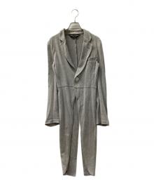 COMME des GARCONS（コムデギャルソン）の古着「カーディガン」｜ライトグレー