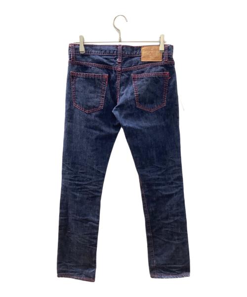 KOJIMA GENES（コジマジーンズ）KOJIMA GENES (コジマジーンズ) デニムパンツ インディゴ サイズ:2の古着・服飾アイテム