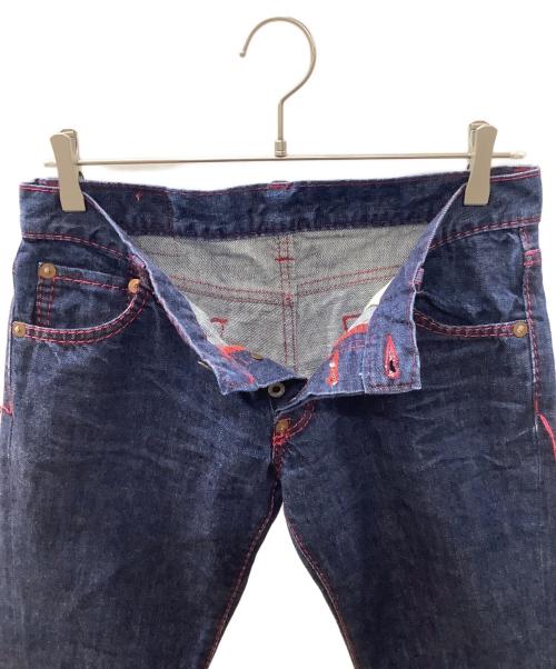 KOJIMA GENES（コジマジーンズ）KOJIMA GENES (コジマジーンズ) デニムパンツ インディゴ サイズ:2の古着・服飾アイテム