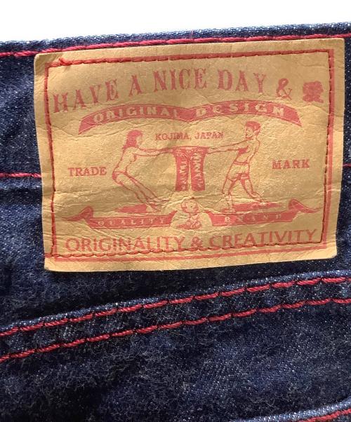 KOJIMA GENES（コジマジーンズ）KOJIMA GENES (コジマジーンズ) デニムパンツ インディゴ サイズ:2の古着・服飾アイテム