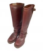 CHIPPEWAチペワ）の古着「ロングブーツ」｜ブラウン