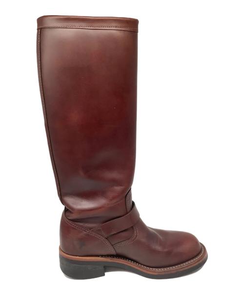 CHIPPEWA（チペワ）CHIPPEWA (チペワ) ロングブーツ ブラウン サイズ:6Eの古着・服飾アイテム