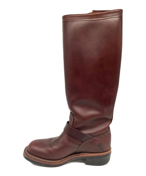 CHIPPEWA（チペワ）CHIPPEWA (チペワ) ロングブーツ ブラウン サイズ:6Eの古着・服飾アイテム