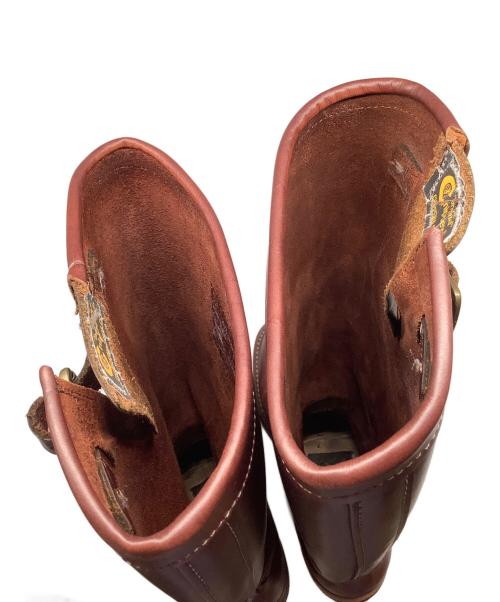 CHIPPEWA（チペワ）CHIPPEWA (チペワ) ロングブーツ ブラウン サイズ:6Eの古着・服飾アイテム