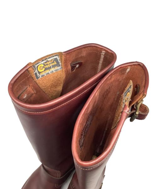 CHIPPEWA（チペワ）CHIPPEWA (チペワ) ロングブーツ ブラウン サイズ:6Eの古着・服飾アイテム