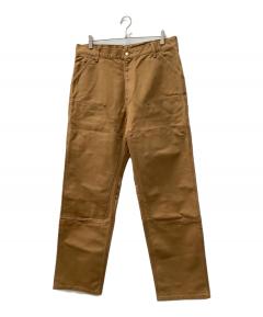 た*や様 Carhartt ダブルニー ベージュ ブラウン フェード た*や様 Carhartt ダブルニー ベージュ ブラウン フェード た*や様