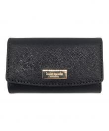 Kate Spade（ケイトスペード）の古着「キーケース4連」｜ブラック
