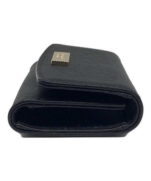 Kate Spade（ケイトスペード）Kate Spade (ケイトスペード) キーケース4連 ブラックの古着・服飾アイテム