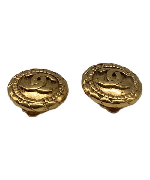 CHANEL（シャネル）CHANEL (シャネル) ココマーク ゴールドカラーの古着・服飾アイテム