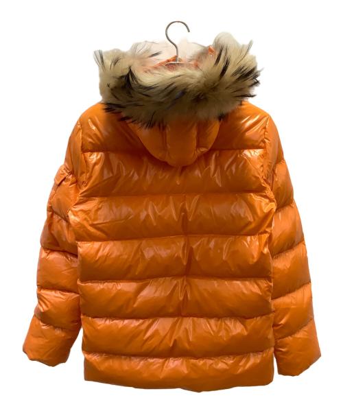 Pyrenex（ピレネックス）Pyrenex (ピレネックス) ダウンジャケット オレンジ サイズ:Sの古着・服飾アイテム