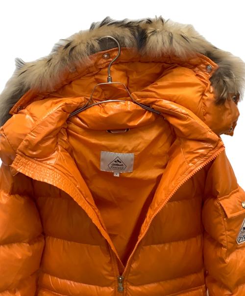 Pyrenex（ピレネックス）Pyrenex (ピレネックス) ダウンジャケット オレンジ サイズ:Sの古着・服飾アイテム