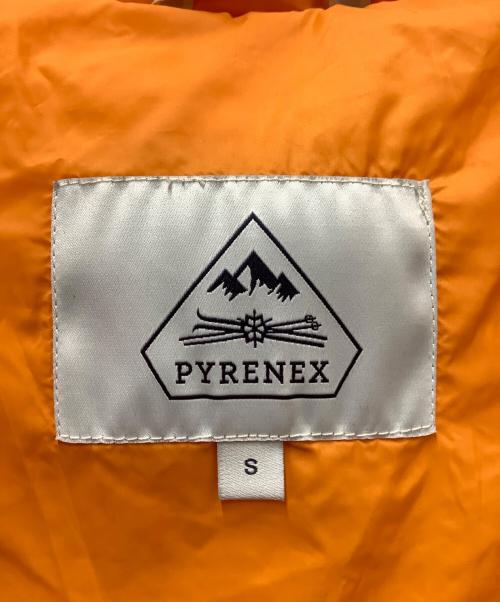 Pyrenex（ピレネックス）Pyrenex (ピレネックス) ダウンジャケット オレンジ サイズ:Sの古着・服飾アイテム