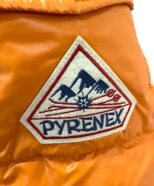 Pyrenex（ピレネックス）Pyrenex (ピレネックス) ダウンジャケット オレンジ サイズ:Sの古着・服飾アイテム