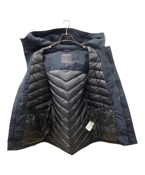 WOOLRICH（ウールリッチ）WOOLRICH (ウールリッチ) ダウンジャケット ネイビー サイズ:USA XXSの古着・服飾アイテム