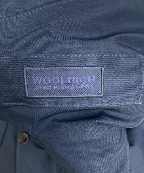 WOOLRICH（ウールリッチ）WOOLRICH (ウールリッチ) ダウンジャケット ネイビー サイズ:USA XXSの古着・服飾アイテム