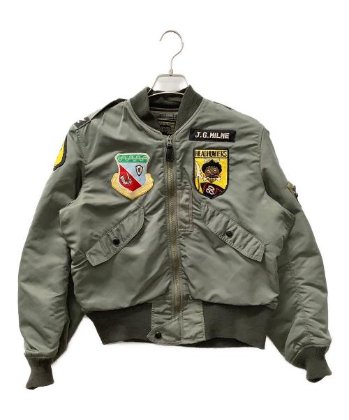 BUZZ RICKSON'S（バズリクソンズ）BUZZ RICKSON'S (バズリクソンズ) L-2Bフライトジャケット カーキ サイズ:Sの古着・服飾アイテム