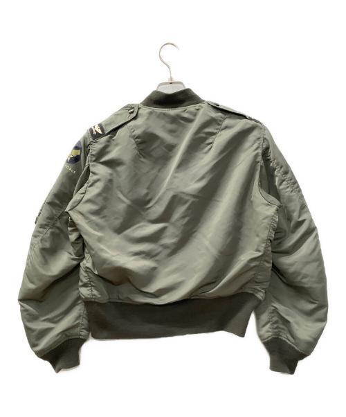 BUZZ RICKSON'S（バズリクソンズ）BUZZ RICKSON'S (バズリクソンズ) L-2Bフライトジャケット カーキ サイズ:Sの古着・服飾アイテム