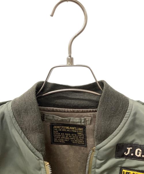 BUZZ RICKSON'S（バズリクソンズ）BUZZ RICKSON'S (バズリクソンズ) L-2Bフライトジャケット カーキ サイズ:Sの古着・服飾アイテム