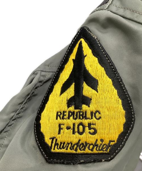 BUZZ RICKSON'S（バズリクソンズ）BUZZ RICKSON'S (バズリクソンズ) L-2Bフライトジャケット カーキ サイズ:Sの古着・服飾アイテム