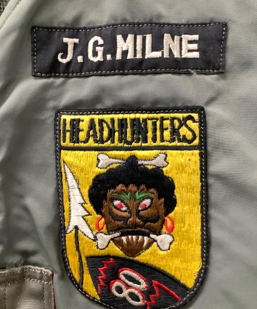 BUZZ RICKSON'S（バズリクソンズ）BUZZ RICKSON'S (バズリクソンズ) L-2Bフライトジャケット カーキ サイズ:Sの古着・服飾アイテム