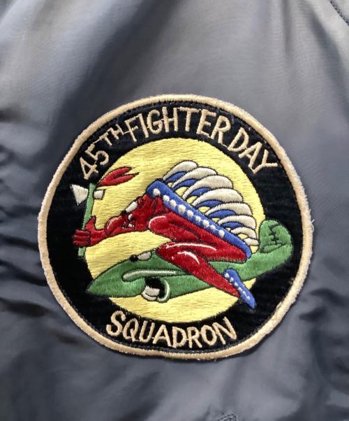 BUZZ RICKSON'S（バズリクソンズ）BUZZ RICKSON'S (バズリクソンズ) L-2Aフライトジャケット ネイビー サイズ:36の古着・服飾アイテム