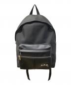 A.P.C.アーペーセー）の古着「リュック」｜ブラック