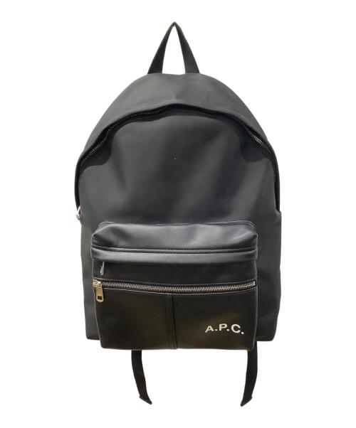 A.P.C.（アーペーセー）A.P.C. (アーペーセー) リュック ブラックの古着・服飾アイテム