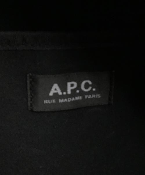 A.P.C.（アーペーセー）A.P.C. (アーペーセー) リュック ブラックの古着・服飾アイテム