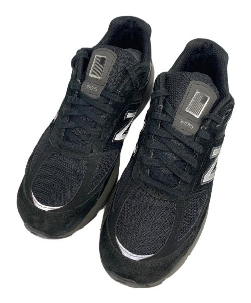 NEW BALANCE（ニューバランス）NEW BALANCE (ニューバランス) スニーカー ブラック サイズ:US091/2の古着・服飾アイテム