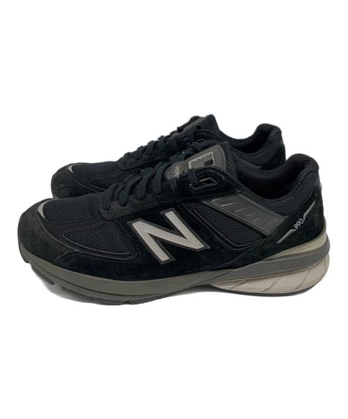 NEW BALANCE（ニューバランス）NEW BALANCE (ニューバランス) スニーカー ブラック サイズ:US091/2の古着・服飾アイテム