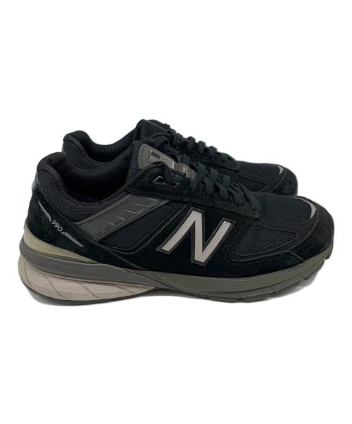 NEW BALANCE（ニューバランス）NEW BALANCE (ニューバランス) スニーカー ブラック サイズ:US091/2の古着・服飾アイテム