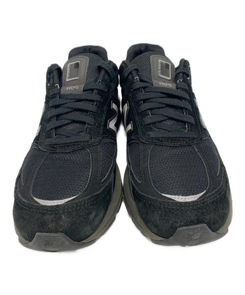 NEW BALANCE（ニューバランス）NEW BALANCE (ニューバランス) スニーカー ブラック サイズ:US091/2の古着・服飾アイテム