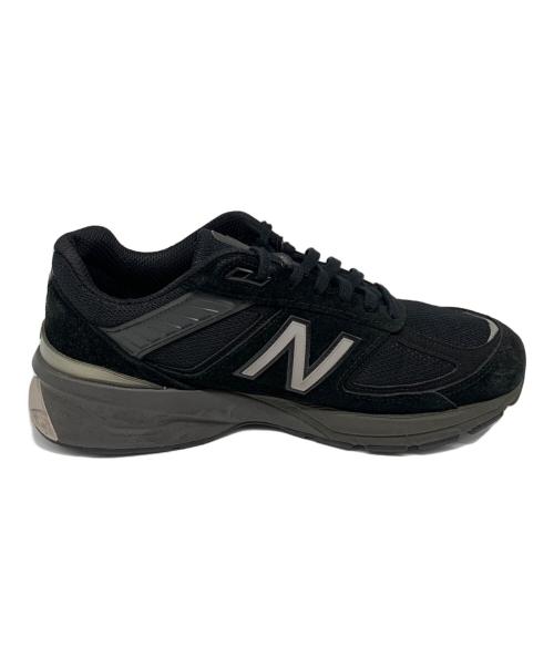 NEW BALANCE（ニューバランス）NEW BALANCE (ニューバランス) スニーカー ブラック サイズ:US091/2の古着・服飾アイテム