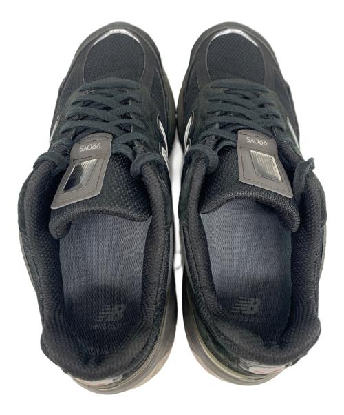 NEW BALANCE（ニューバランス）NEW BALANCE (ニューバランス) スニーカー ブラック サイズ:US091/2の古着・服飾アイテム