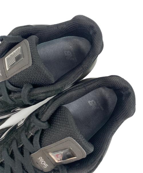 NEW BALANCE（ニューバランス）NEW BALANCE (ニューバランス) スニーカー ブラック サイズ:US091/2の古着・服飾アイテム