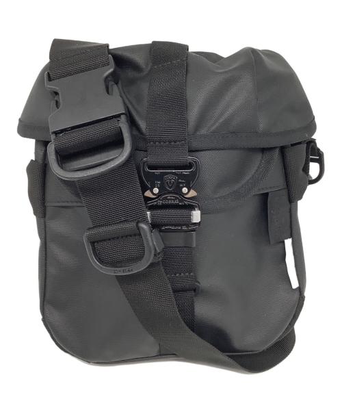 BAGJACK（バッグジャック）BAGJACK (バッグジャック) URBAN RESEARCH (アーバンリサーチ) Hunter bag ハンターバッグ ショルダーバッグ ブラックの古着・服飾アイテム