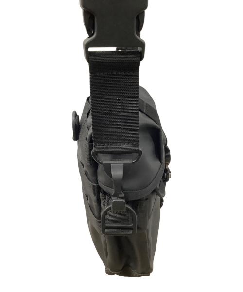 BAGJACK（バッグジャック）BAGJACK (バッグジャック) URBAN RESEARCH (アーバンリサーチ) Hunter bag ハンターバッグ ショルダーバッグ ブラックの古着・服飾アイテム